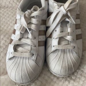 Adidas Superstar Champagne Stripe